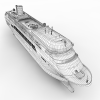 游轮-船舶-轮船-VR/AR模型-3D城