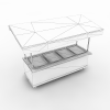 临时食品摊位-建筑-其它-VR/AR模型-3D城