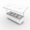 临时食品摊位-建筑-其它-VR/AR模型-3D城