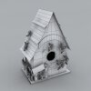 小鸟的房子-文体生活-玩具-VR/AR模型-3D城