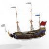 SIREN船-船舶-其它-VR/AR模型-3D城
