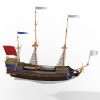 SIREN船-船舶-其它-VR/AR模型-3D城