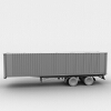 卡车-汽车-重型车-VR/AR模型-3D城