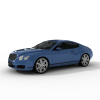 宾利欧陆GT-汽车-家用汽车-VR/AR模型-3D城