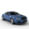 宾利欧陆GT-汽车-家用汽车-VR/AR模型-3D城