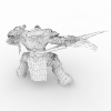 黑暗血统-角色人体-角色-VR/AR模型-3D城