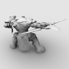 黑暗血统-角色人体-角色-VR/AR模型-3D城