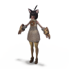 TERA小萝莉-角色人体-角色-VR/AR模型-3D城