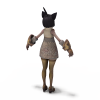 TERA小萝莉-角色人体-角色-VR/AR模型-3D城