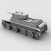 BT-5 Tank-汽车-军事汽车-VR/AR模型-3D城