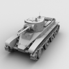 BT-5 Tank-汽车-军事汽车-VR/AR模型-3D城