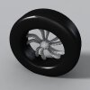 车轮-科技-机器设备-VR/AR模型-3D城