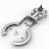 圣彼得广场梵蒂冈城-建筑-办公-VR/AR模型-3D城