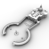 圣彼得广场梵蒂冈城-建筑-办公-VR/AR模型-3D城