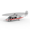 Helicopter-飞机-直升机-VR/AR模型-3D城
