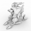 机器人-角色人体-角色-VR/AR模型-3D城
