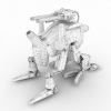 机器人-角色人体-角色-VR/AR模型-3D城