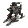 机器人-角色人体-角色-VR/AR模型-3D城