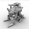 机器人-角色人体-角色-VR/AR模型-3D城