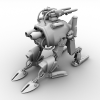 机器人-角色人体-角色-VR/AR模型-3D城