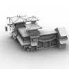 赤壁的一个客栈-建筑-古建筑-VR/AR模型-3D城