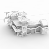 赤壁的一个客栈-建筑-古建筑-VR/AR模型-3D城
