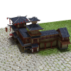 赤壁的一个客栈-建筑-古建筑-VR/AR模型-3D城