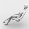 裸体-角色人体-角色-VR/AR模型-3D城