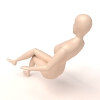 裸体-角色人体-角色-VR/AR模型-3D城