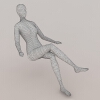 裸体-角色人体-角色-VR/AR模型-3D城