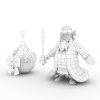 口袋西游圣诞老人-角色人体-角色-VR/AR模型-3D城