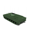 步兵战车-汽车-军事汽车-VR/AR模型-3D城