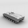 步兵战车-汽车-军事汽车-VR/AR模型-3D城