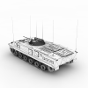 步兵战车-汽车-军事汽车-VR/AR模型-3D城