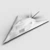 Plane Stealth f_117a-飞机-VR/AR模型-3D城