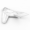 Plane Stealth f_117a-飞机-VR/AR模型-3D城