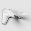 Plane Stealth f_117a-飞机-VR/AR模型-3D城