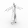 于吉-角色人体-角色-VR/AR模型-3D城