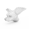 狗头-角色人体-角色-VR/AR模型-3D城