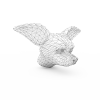 狗头-角色人体-角色-VR/AR模型-3D城