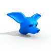 狗头-角色人体-角色-VR/AR模型-3D城