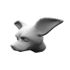 狗头-角色人体-角色-VR/AR模型-3D城