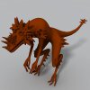 怪兽-角色人体-角色-VR/AR模型-3D城