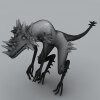怪兽-角色人体-角色-VR/AR模型-3D城