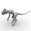 怪兽-角色人体-角色-VR/AR模型-3D城