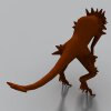怪兽-角色人体-角色-VR/AR模型-3D城