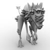 怪兽-角色人体-角色-VR/AR模型-3D城