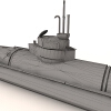 潜艇-船舶-其它-VR/AR模型-3D城