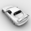 马自达Mazda RX7-汽车-家用汽车-VR/AR模型-3D城