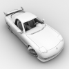 马自达Mazda RX7-汽车-家用汽车-VR/AR模型-3D城